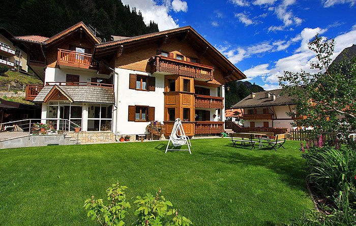 Apartamento Cesa Roseda Canazei Exterior foto